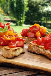 How to Prepare Traditional Italian Bruschetta