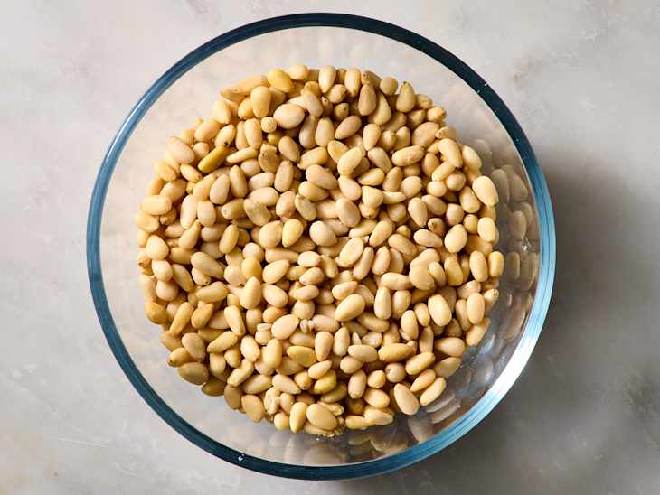 How to Toast Pine Nuts