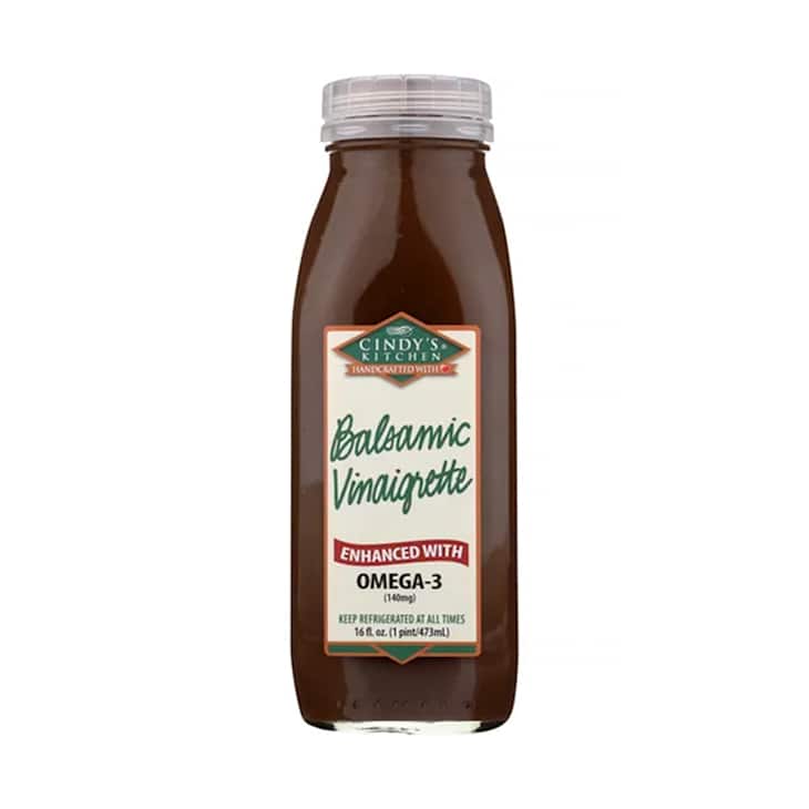 Cindy's Kitchen Balsamic Vinaigrette.