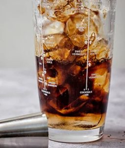 Iced Espresso Martini Beverage
