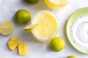 Invigorating Pineapple Margarita Beverage Recipe