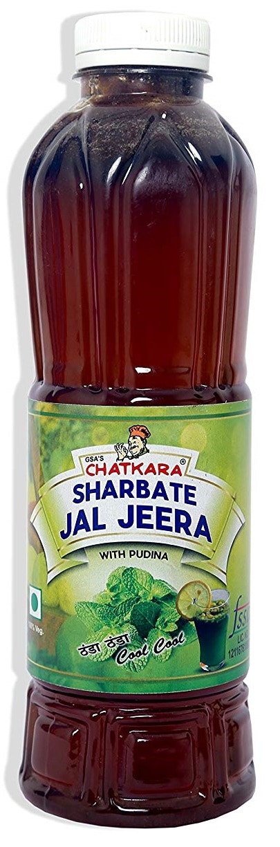 Jal Jeera: An Invigorating Flavored Water Drink