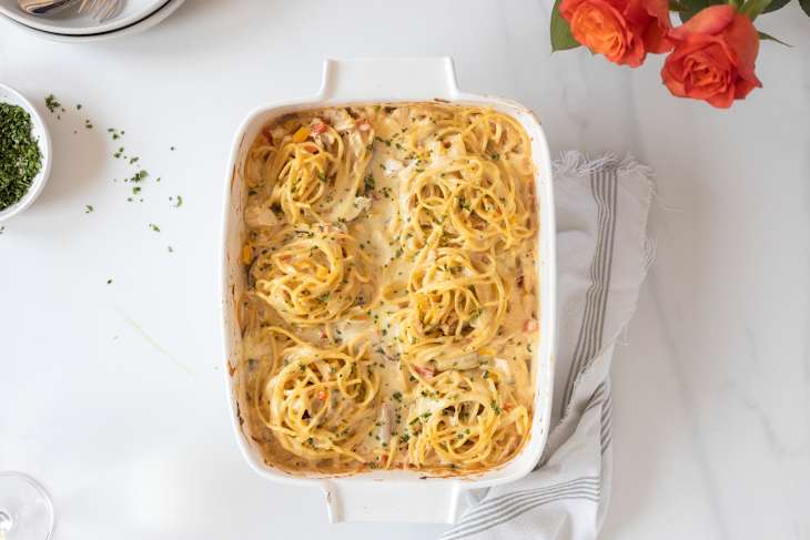 Joanna Gaines' Chicken Spaghetti.