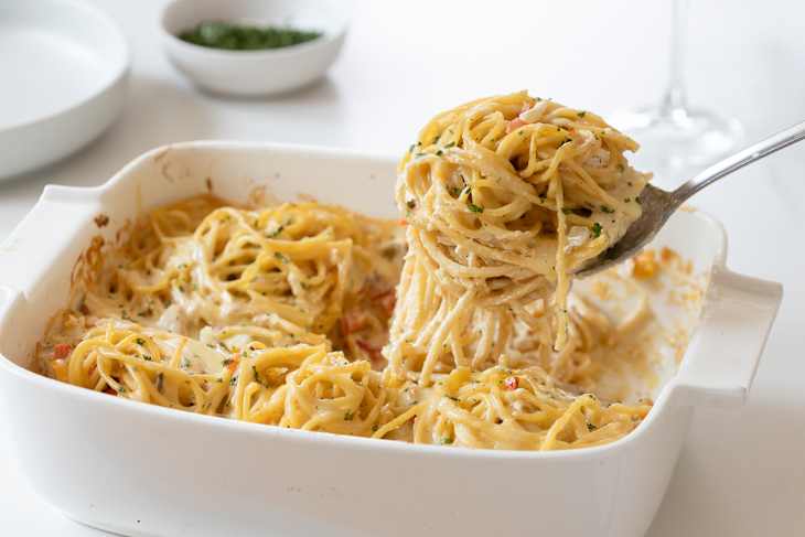 Joanna Gainesâ Baked Spaghetti Is So Good, It's My Family's New Favorite Dinner