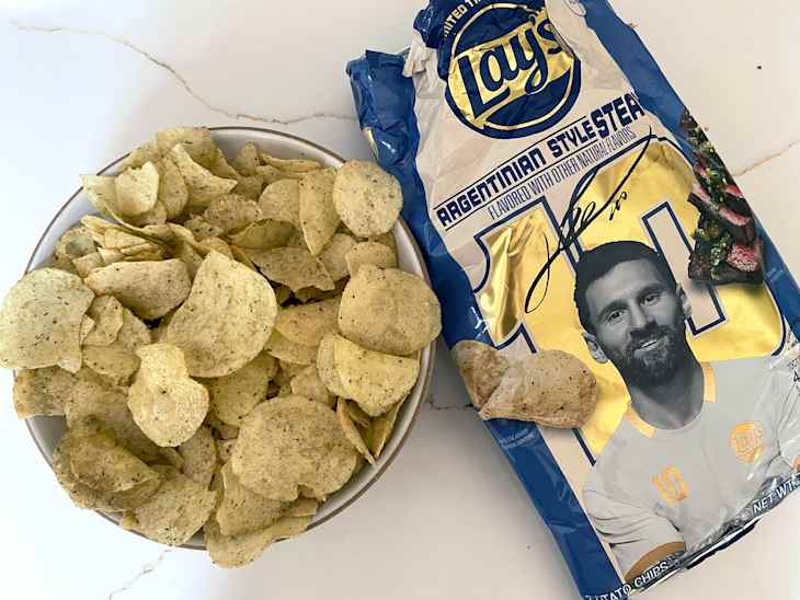 Lay's Argentinian Style Steak Flavored Potato Chips 7.75oz - 1 bag