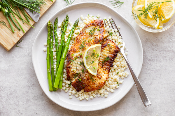 Lemon-Enhanced Baked Tilapia Recipe