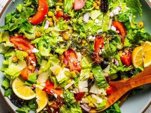 Lively Zesty Summer Salad Recipe