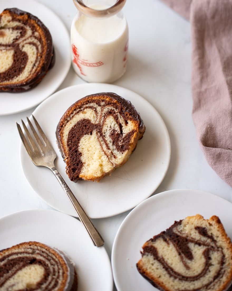Marble Bundt Cake Recipe: An Exquisite Blend of Chocolate and Vanilla Tastes