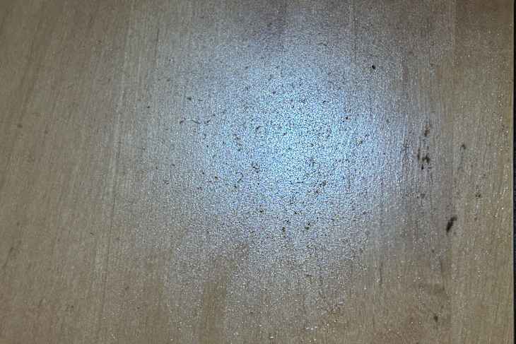 Favorite method to clean greasy kitchen cabinets uses Murphy's Oil Soap Spray.