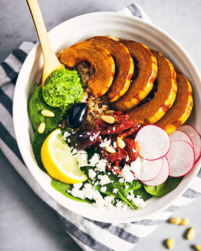 Nutrient-Dense Farro Grain Bowl Recipe