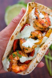 One-Pan Shrimp Fajitas Instructions