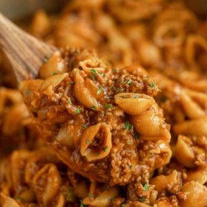 One-Pot Beefaroni Recipe: Kid-Approved and Freezer-Friendly Dish