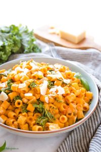 One-Skillet Ditalini Pasta with Peas Recipe