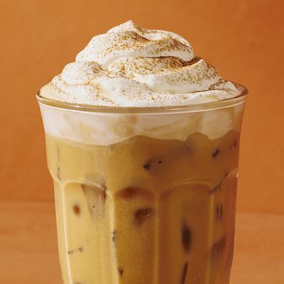 Pumpkin Cream Cold Foam Recipe Influenced by Starbucks Cold Brew