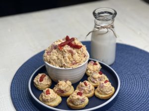 Receta de Elote Callejero y Calabacín Mexicano