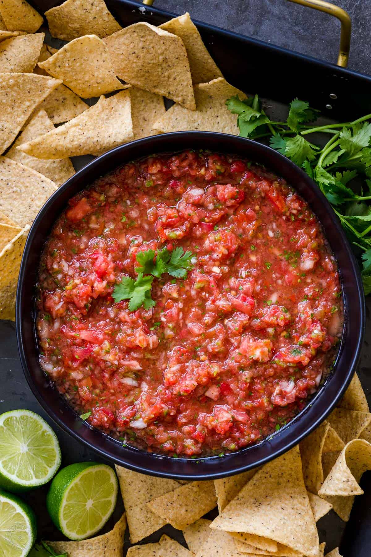 Recipe for Homemade Restaurant-Quality Salsa You Must Try