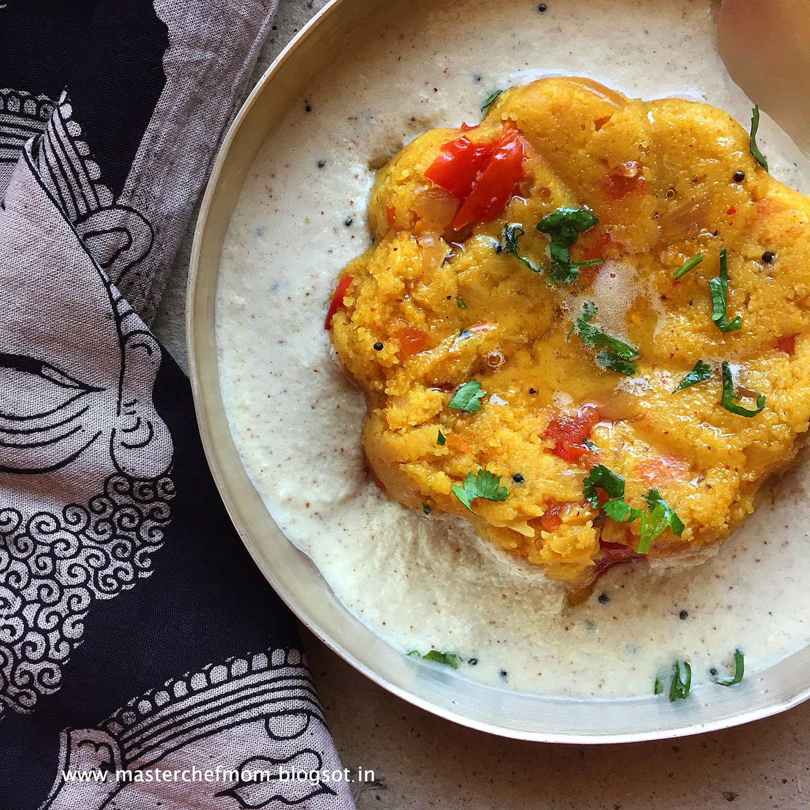Recipe for Khara Bath: A Zesty South Indian Morning Meal