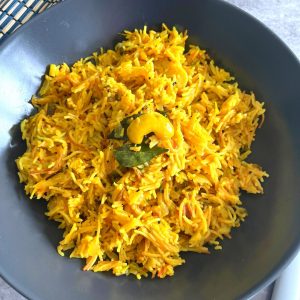 Recipe for Masala Sevai with Instant Rice Noodles
