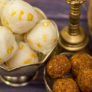 Recipes for Vinayaka Chavithi Bellam Kudumulu