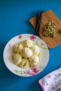 Saffron and Millet Salad for Winter Celebrations