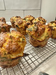 Savory Muffin Formulas