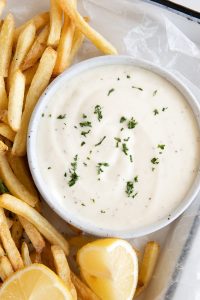 Simple and Fast Garlic Aioli Recipe