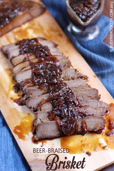 Simple Braised Onion Brisket Recipe