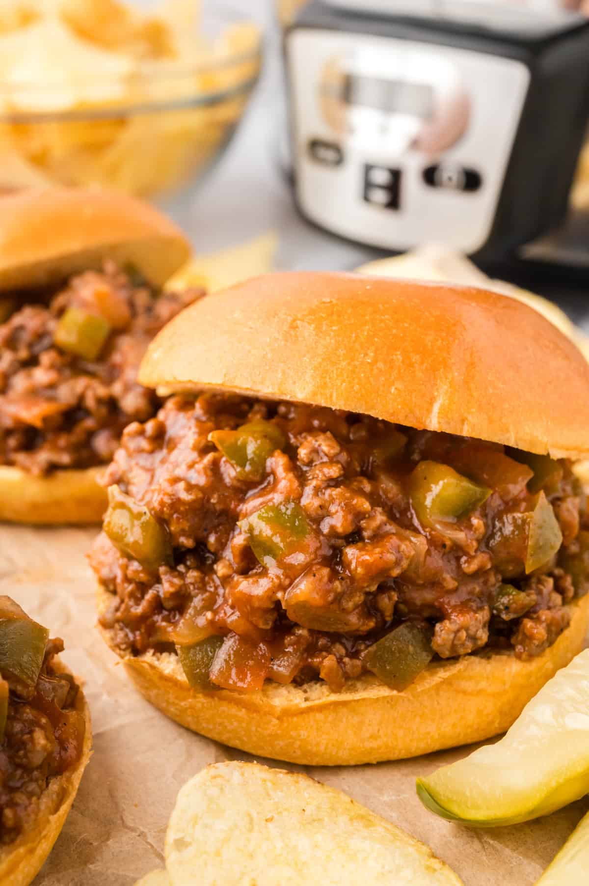 Simple Slow Cooker Sloppy Joe Recipe for Effortless Meal Prep