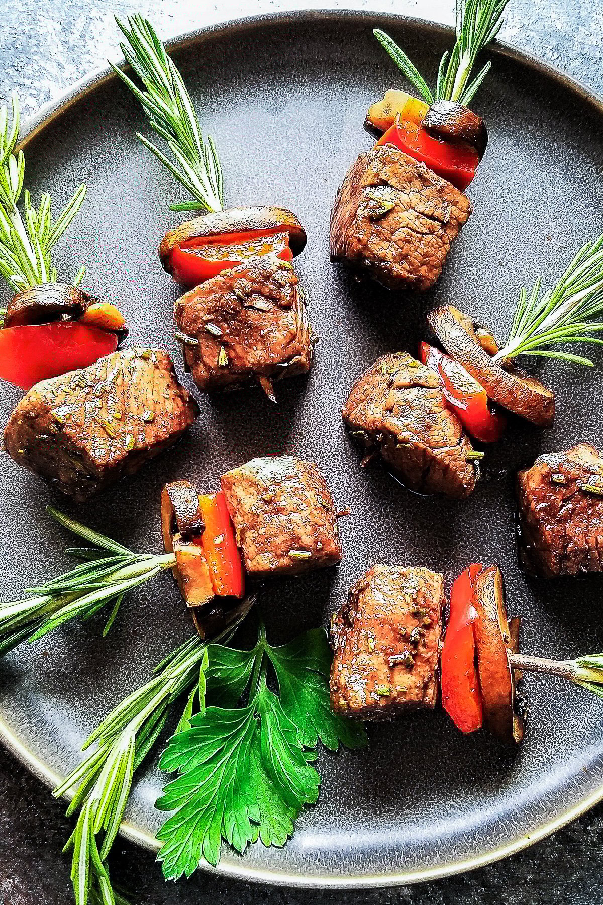 Skewered Barbecued Meat Treats