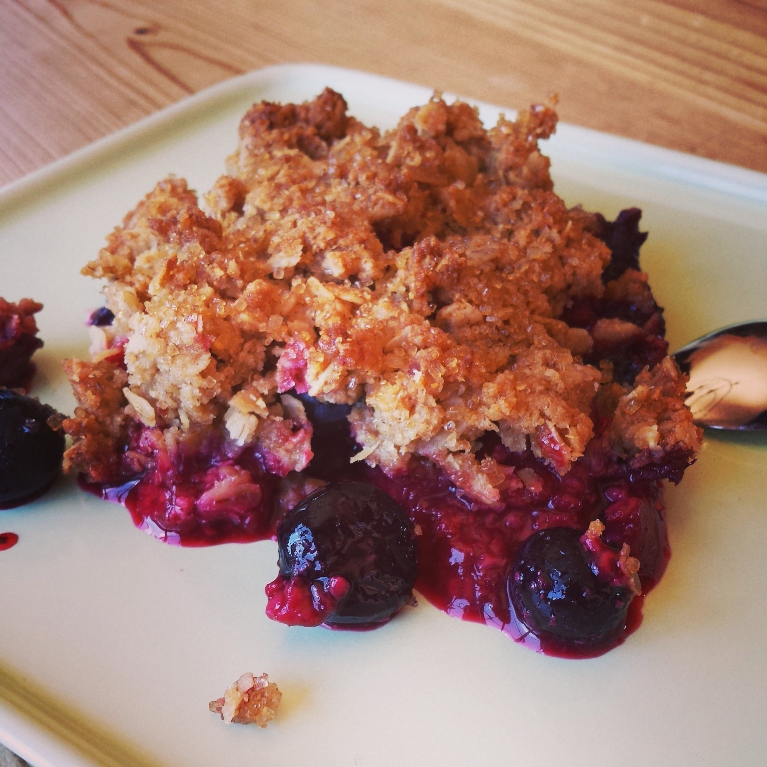Slimmed-Down Blackberry Cobbler Recipe