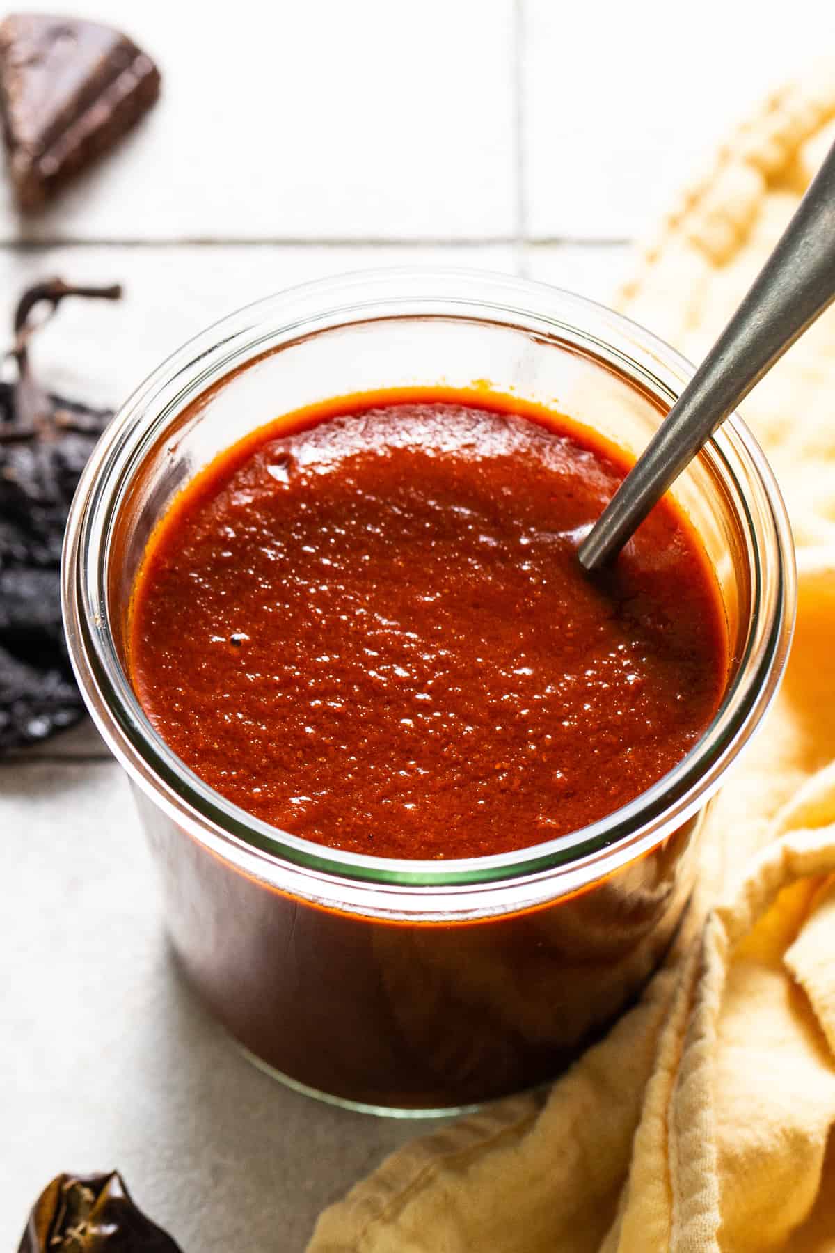 Smoky and Flavorful Red Enchilada Sauce Recipe