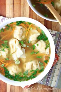 Soothing Wonton Soup Recipe