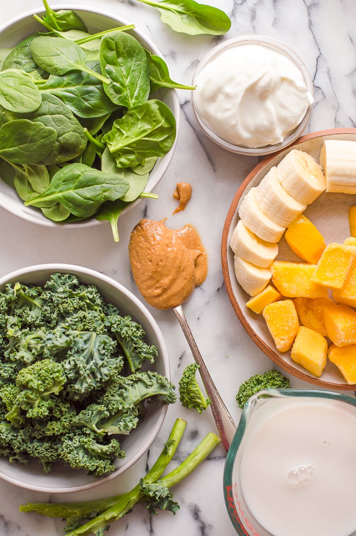 Steps for Making a Broccoli Smoothie