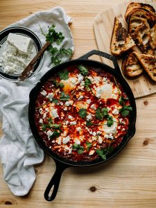 Sweet Potato Shakshuka: A Healthy Variation on a Traditional Recipe
