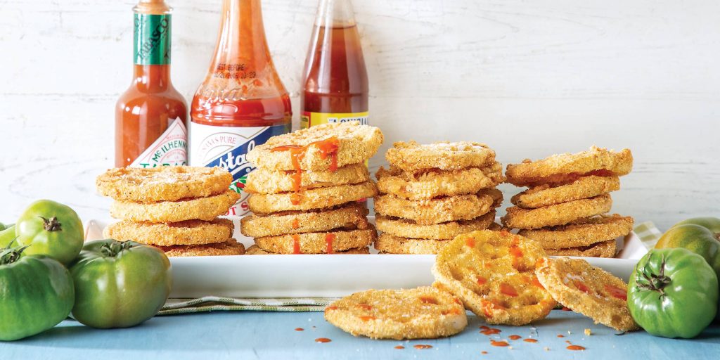 Ten Tasty Recipes Featuring Green Tomatoes