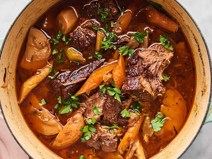 The $4 French Staple That Guarantees the Best-Tasting Pot Roast of Your Life