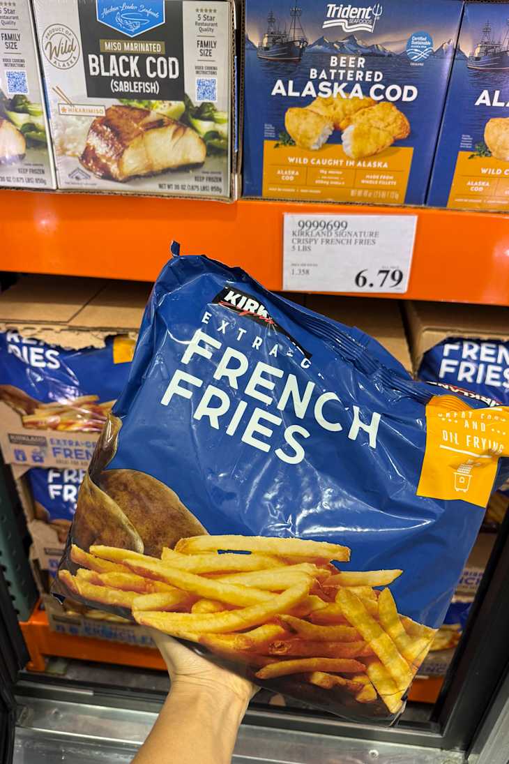 Kirkland Signature French Fries.