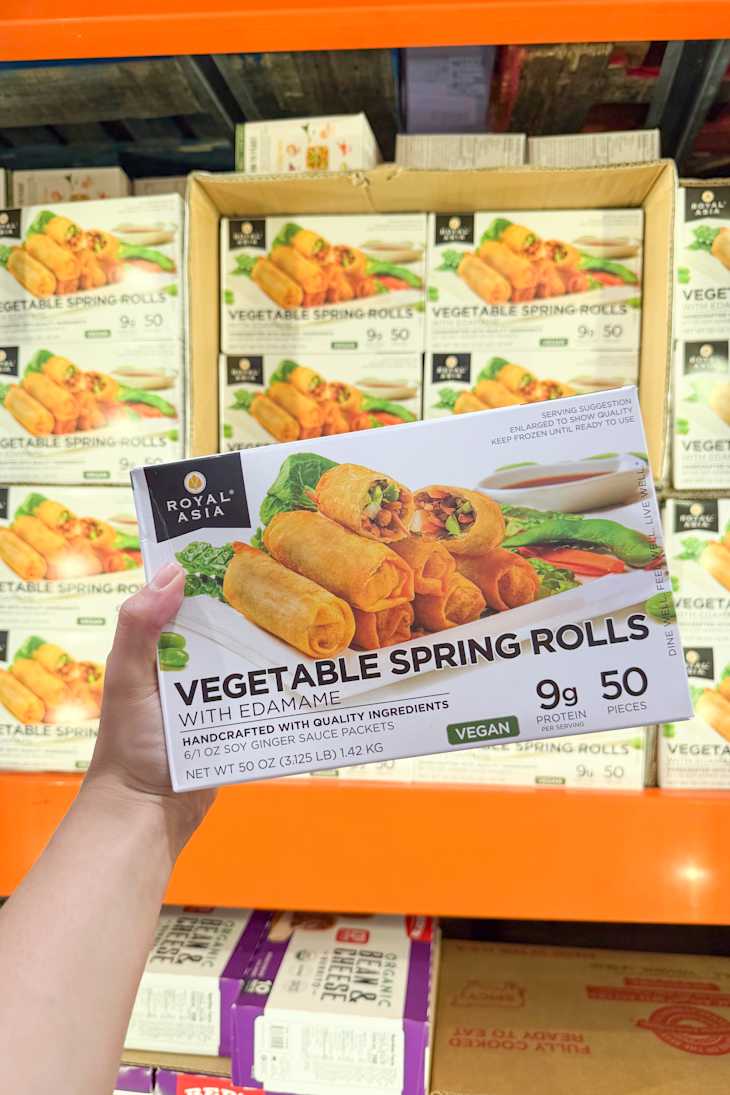 Royal Asia Vegetable Spring Rolls