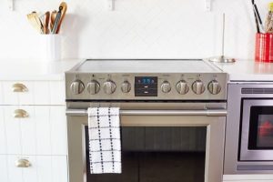 The Brilliant Solution for That Filthy Gap Between Your Stove and Countertop