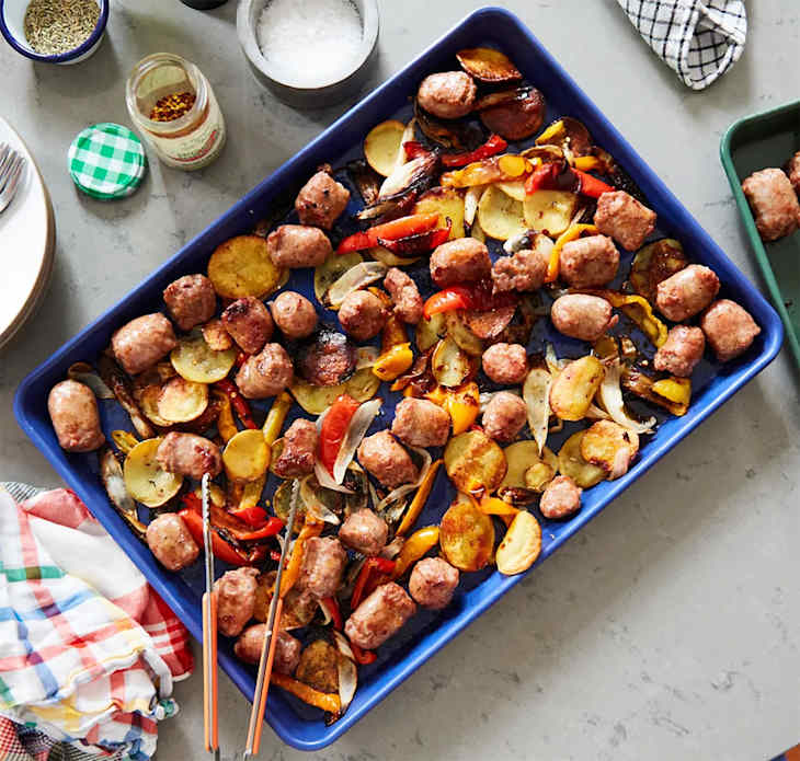Holy Sheet half-sized sheet pan, Blueberry