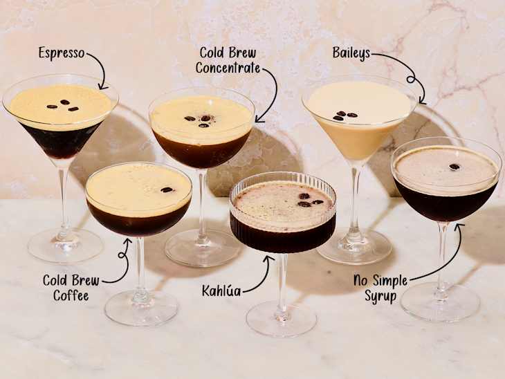 The Secret to the Best Espresso Martini