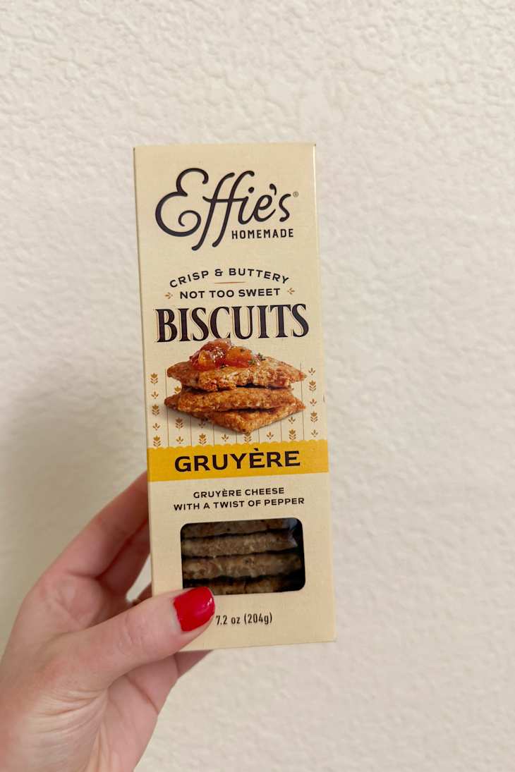 Effies homemade gruyre biscuits.