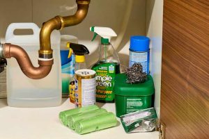 This $18 Smart Organizer Improved My Cluttered Kitchen Cabinet