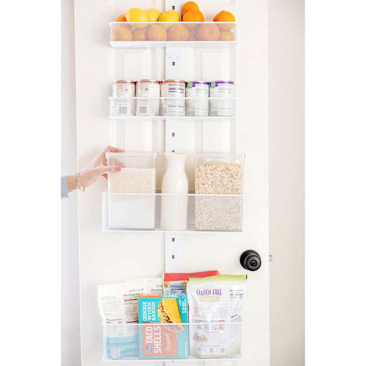 Get Neat Slim Over the Door Mesh Storage