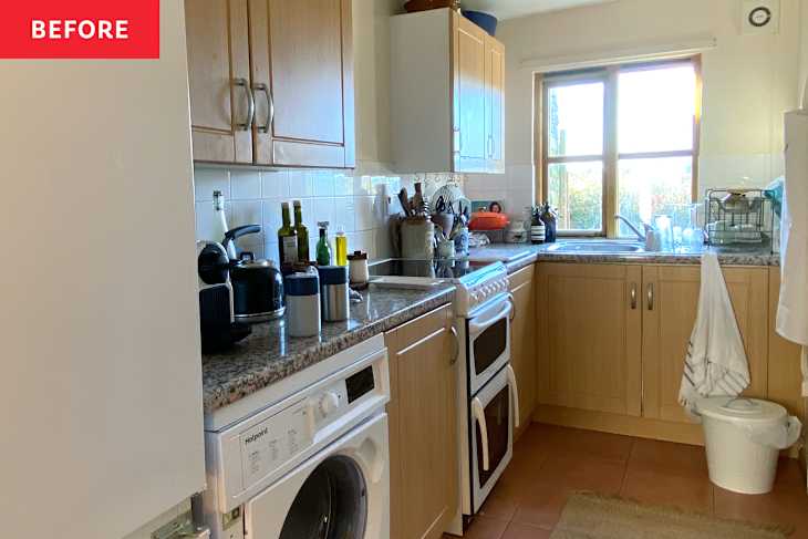 This Beige Kitchen Got the Cutest Cottage Makeover for Just $542