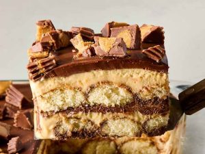 This No-Bake Peanut Butter Tiramisu Is the Dessert My Friends Keep Requesting