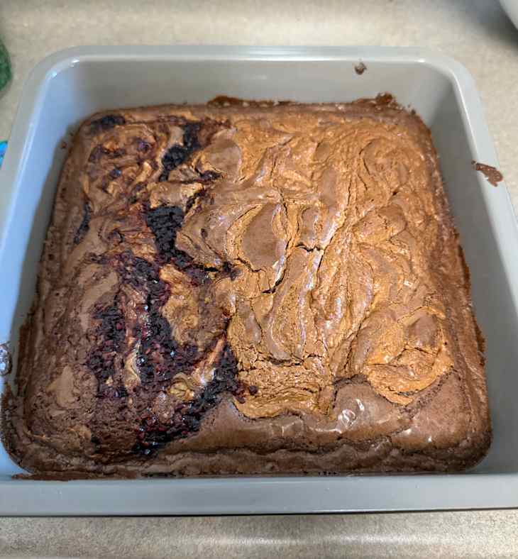 Big Spoon Roasters PB&J of the Month Subscription used in cake