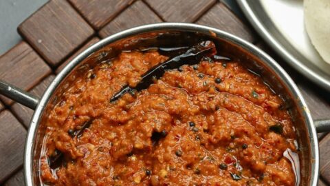 Tomato Chutney Recipe: Classic Thakkali Chutney from Tamil Nadu