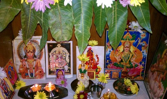 Ugadi Festival Observance in 2017