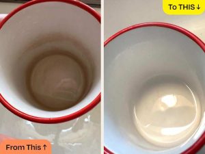 We Tried 5 Methods to Get Rid of Coffee Stains â And the Winner Left No Trace